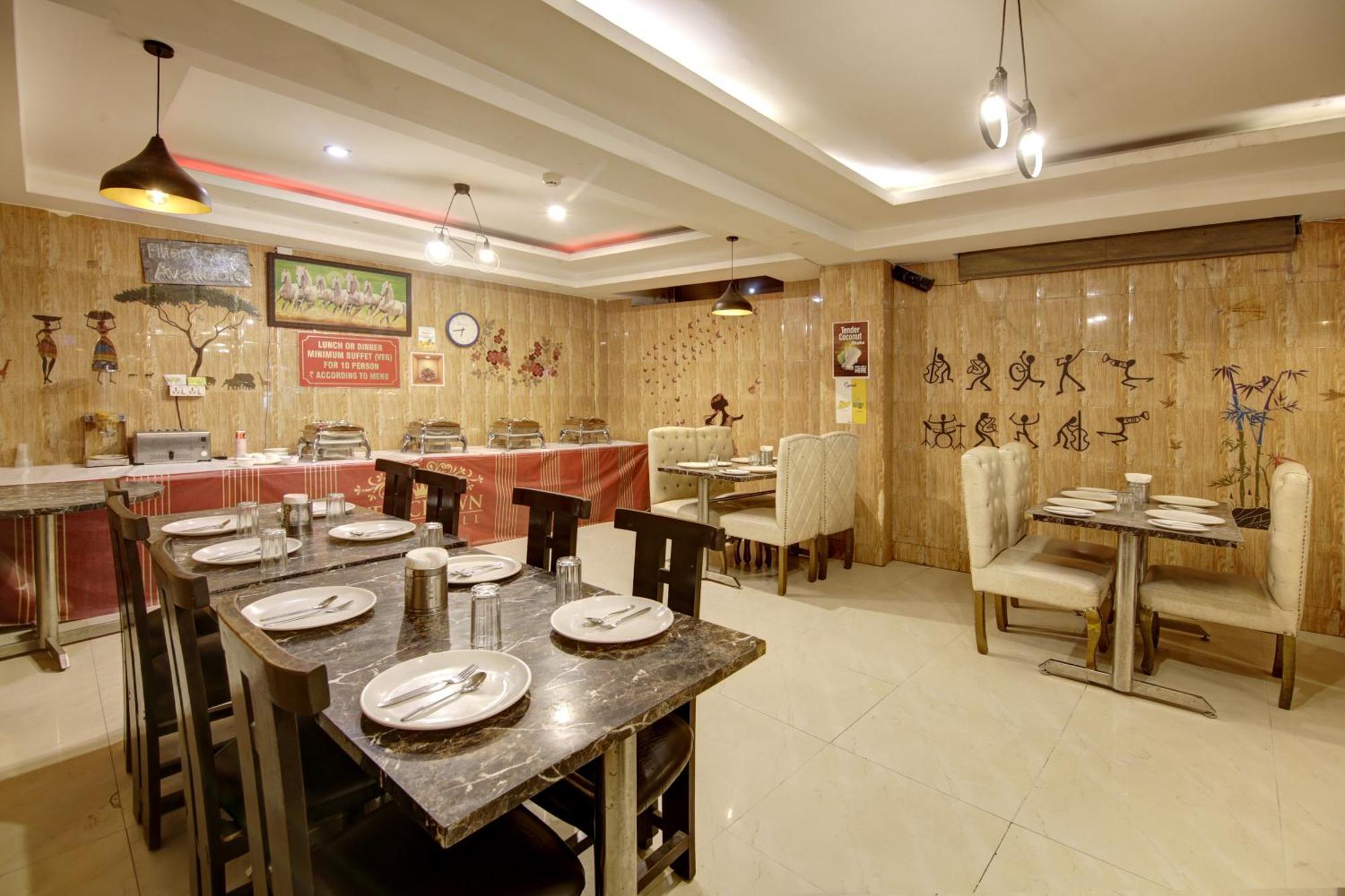 Hotel Venus Plaza New Delhi Bagian luar foto